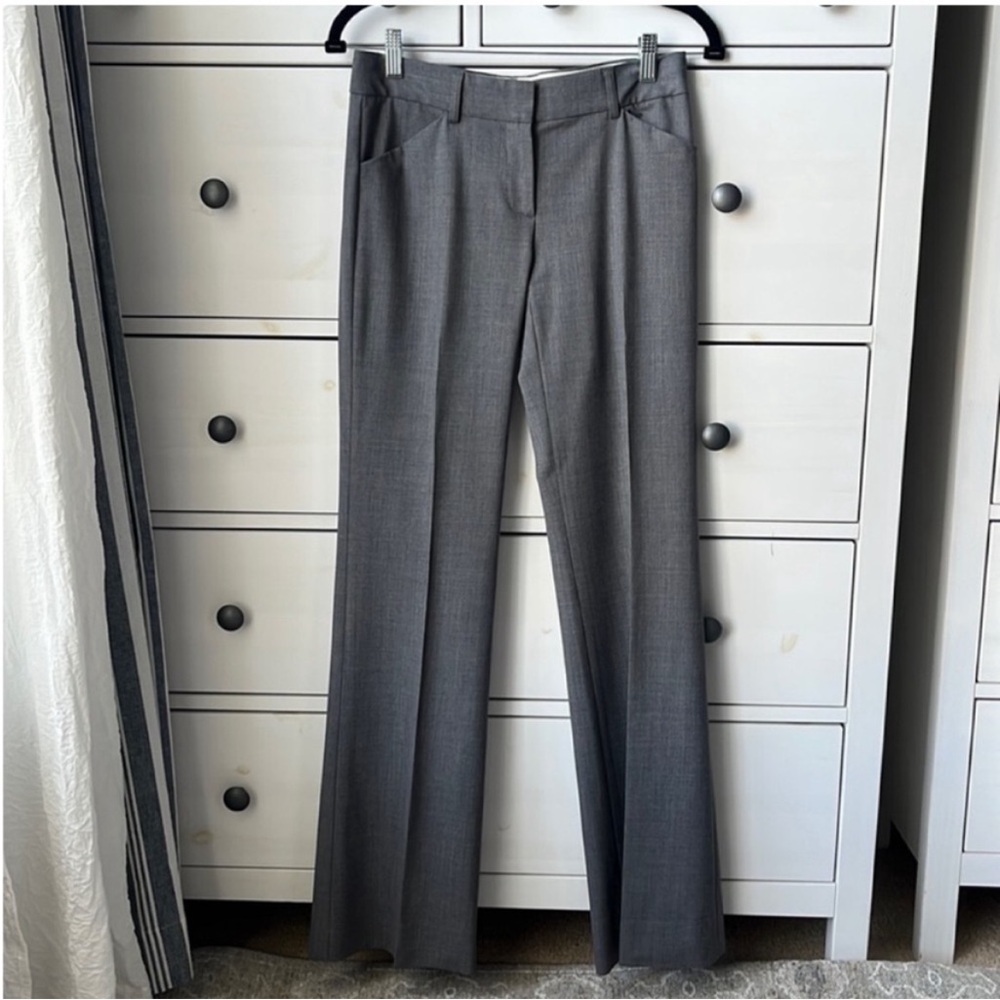 Theory wool trousers